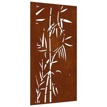 Wanddecoratie cortenstaal 105cm | 53% korting | Retour deal, Verzenden