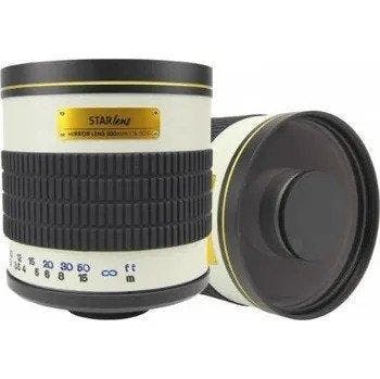Starblitz 500mm F6.3 Starlens Spiegelobjectief (8681), Nieuw