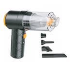 Mini stofzuiger en compressor (USB-C, 48W, inclusief mondst, Verzenden, Nieuw