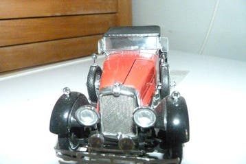 Franklin Mint 1:24 - Modelauto - Black Hawk Speedster, Nieuw