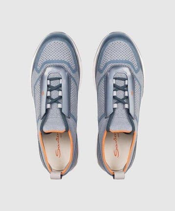 Santoni - Sneakers - Maat: EU 41.5 - Nieuw met tags