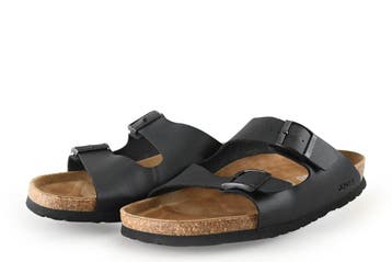 Rohde Sandalen in maat 45 Zwart, Kleding | Heren, Sandalen, Verzenden, Zwart, Zo goed als nieuw
