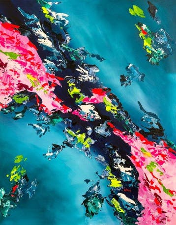 Lola Gomez - Afterglow (XL - No Reserve), Antiek en Kunst