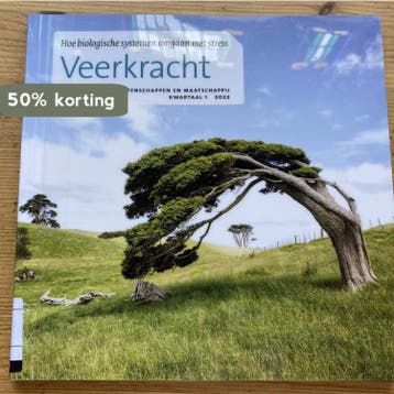 Veerkracht / Cahiers bio-wetenschappen en maatschappij, Verzenden, Zo goed als nieuw, Annette de Deugd