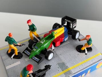 Gerca 1:43 - Voiture de course miniature (5) - Diorama, Hobby en Vrije tijd, Nieuw