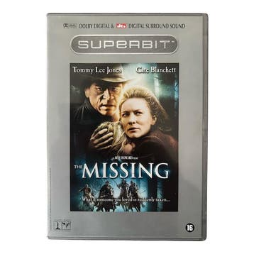 SUPERBIT - The Missing (DVD) (TWEEDEHANDS), Cd's en Dvd's, Verzenden, Nieuw in verpakking