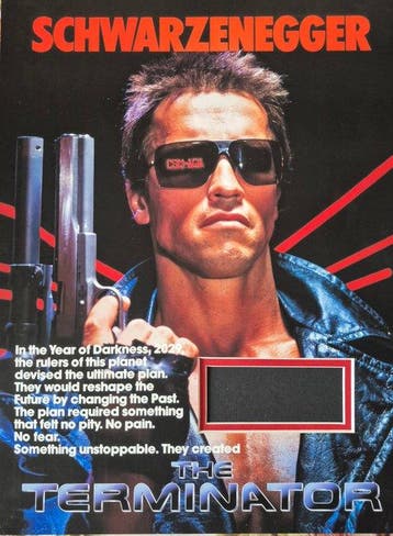 Terminator artwork - Terminator, Verzamelen, Nieuw