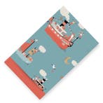 5x Cadeauzakje stoomboot Sinterklaas (Per 5 stuks, 12x19cm), Ophalen of Verzenden, Nieuw, Cadeauzakje