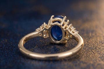 Zonder minimumprijs - Verlovingsring Zilver - 2.00ct. tw.