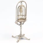 NO RESERVE - C. & A. Lesener - Miniatuur Volière - Figurine