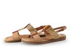 DSTRCT Sandalen in maat 39 Bruin, Kleding | Dames, Schoenen, Bruin, Verzenden, DSTRCT, Sandalen of Muiltjes