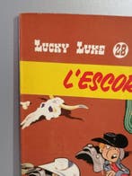 Lucky Luke T28 - LEscorte - B - 1 Album - Eerste druk -, Livres, BD