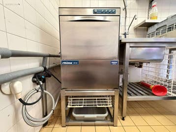 Rhima DR 50 voorlader vaatwasmachine