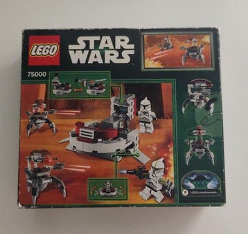 Lego Set - 75000 - Star Wars - Clone Troopers vs Droidekas, Enfants & Bébés