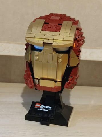 Lego Set - Marvel Super Heroes - Casque Iron Man, Nieuw