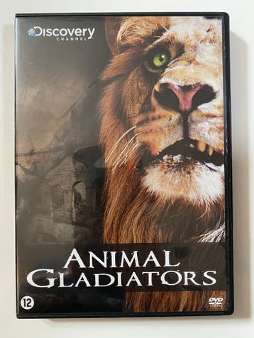 ANIMAL GLADIATORS (DVD), Cd's en Dvd's, Gebruikt
