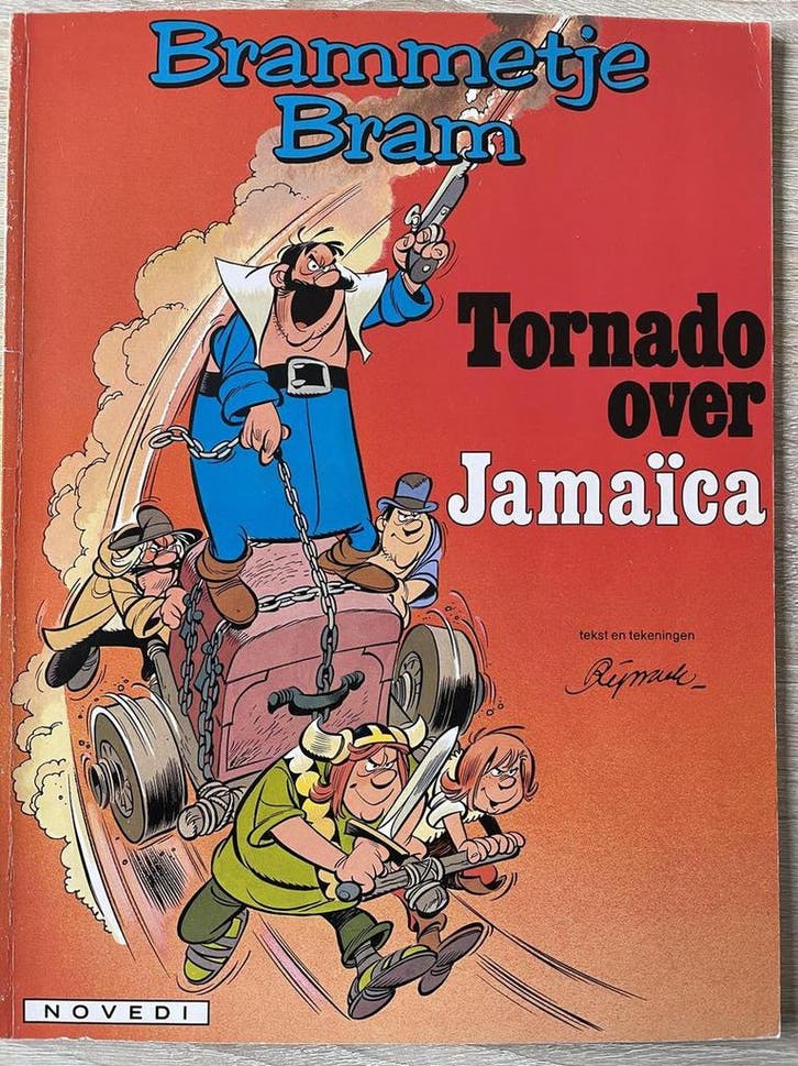 Tornado over Jamaïca / Brammetje Bram / 6 9789065740427, Boeken, Stripverhalen, Gelezen, Verzenden