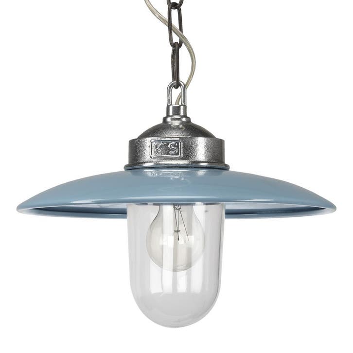 Retro  vintage Solingen Retro Blauw Binnenverlichting, Maison & Meubles, Lampes | Suspensions, Envoi
