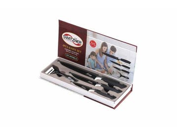 Veiling - 5x Switzner Messenset 4-delig, Nieuw