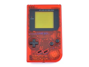 Gameboy Classic Cherry Red, Games en Spelcomputers, Spelcomputers | Nintendo Game Boy, Verzenden, Nieuw