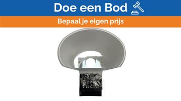 Bieden: FLOS Tinn Round Wall Lamp - RF7520009, Watersport en Boten, Ophalen of Verzenden, Nieuw