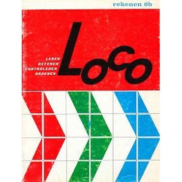 Maxi Loco Rekenen 6B (groep 8), Verzenden, Nieuw