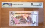 Guernsey. - 5 Pounds 2000 - Pick 60 - Commemorative