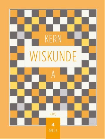 KERN Wiskunde / havo A 4 deel 2 9789464421309, Livres, Verzenden, Boom voortgezet onderwijs