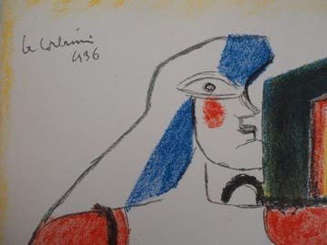 Le Corbusier (1887-1965) - Deux Espagnoles au balcon