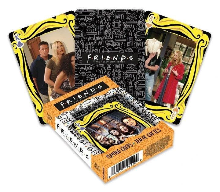Friends Speelkaarten Cast, Collections, Cinéma & Télévision, Enlèvement ou Envoi