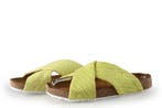 Haflinger Slippers in maat 38 Geel, Slippers, Verzenden, Geel, Zo goed als nieuw