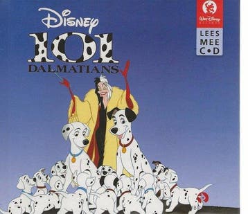 101 Dalmatiërs, Boeken, Verzenden, Nieuw