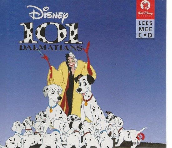 101 Dalmatiërs, Boeken, Overige Boeken, Verzenden