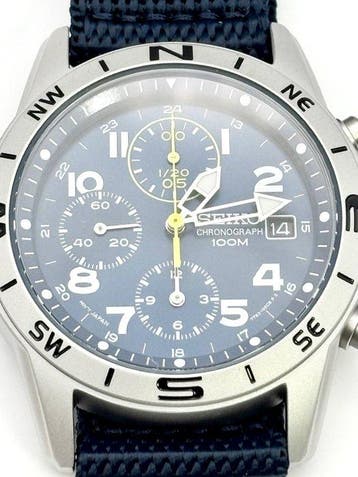 Seiko - Zonder minimumprijs - SND379R - Heren - 2020+