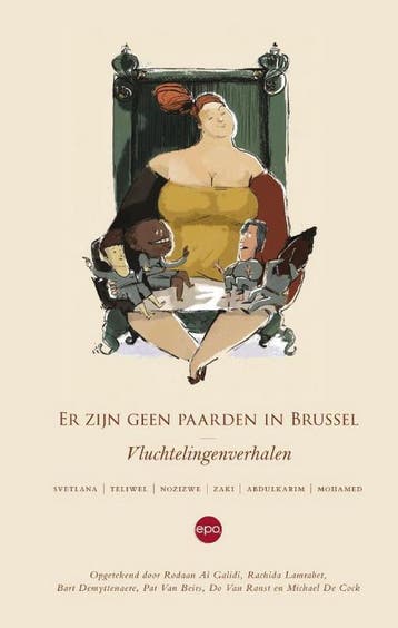 Er zijn geen paarden in Brussel 9789462670587, Verzenden, Zo goed als nieuw