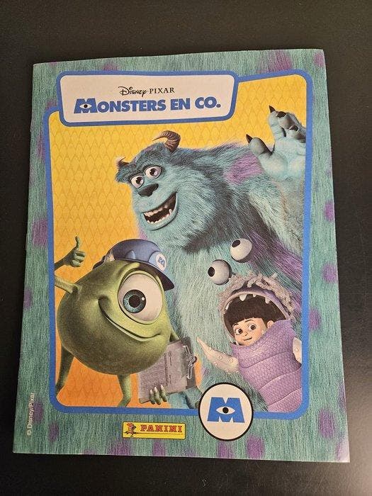 Panini Disney Pixar Monsters & Co - 1 Empty album + complete, Verzamelen, Stickers