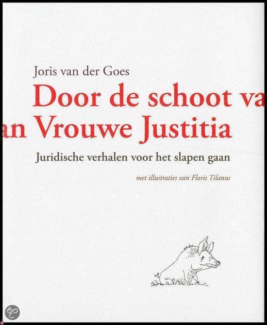 Door de schoot van Vrouwe Justitia 9789013077896, Livres, Science, Envoi