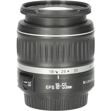 Tweedehands Canon EF-S 18-55mm f/3.5-5.6 DC II CM0032, Ophalen of Verzenden, Gebruikt, Overige typen