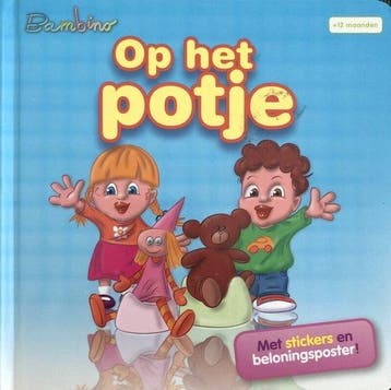 Op het potje, Boeken, Verzenden, Nieuw