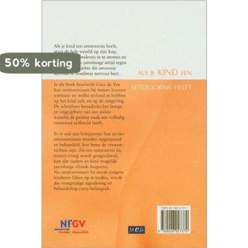 Als je kind een eetstoornis heeft 9789026927379 Cora de Vos, Verzenden, Cora de Vos