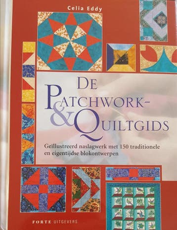 PATCHWORK- & QUILTGIDS, DE 9789058774026 C. Eddy, Verzenden, C. Eddy