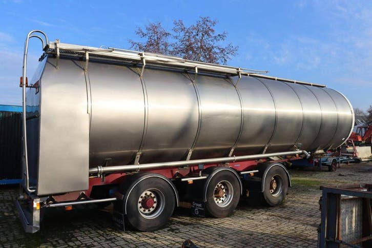 Veiling: Tank Oplegger Burg BPO 15-30 RGZXX 2006, Auto's, Vrachtwagens, Ophalen