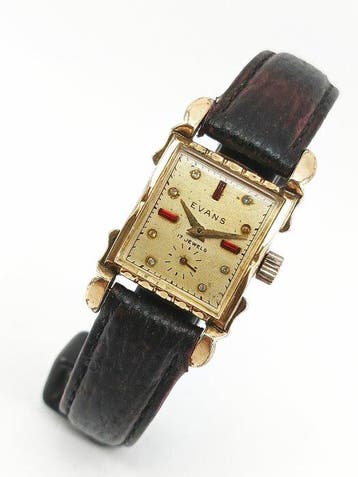 Evans - Art Deco - Sans prix de réserve - Homme - 1900-1949