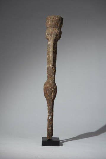 Een houten beeld. - MOBA - Ghana (Zonder minimumprijs)