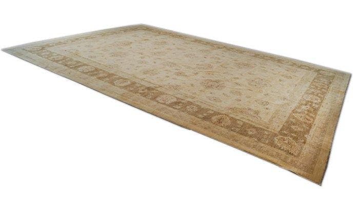 Ziegler Pakistan - Tapis - 587 cm - 413 cm - Tapis oriental, Huis en Inrichting, Stoffering | Tapijten en Vloerkleden