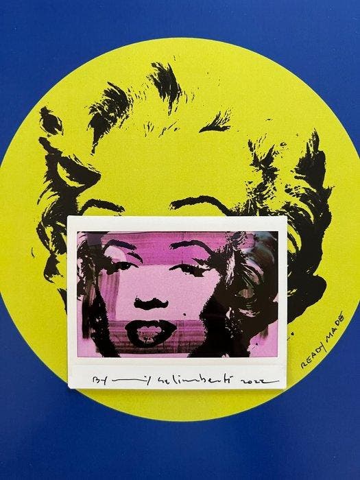 Maurizio Galimberti (1956–) - Marilyn Color, Antiek en Kunst, Kunst | Designobjecten
