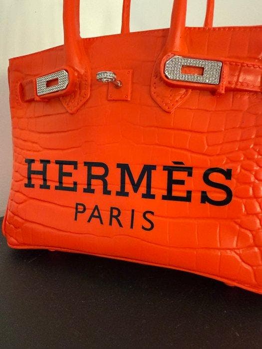 ArtPej - Bag Birkin, Antiek en Kunst, Kunst | Schilderijen | Modern