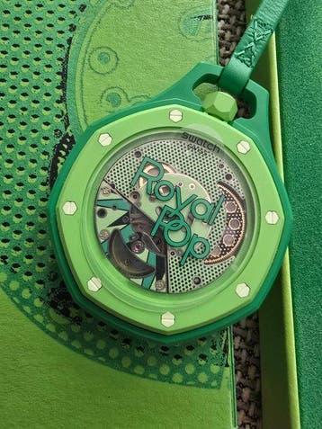 Swatch - Royal Pop Green Eight - Zonder minimumprijs -, Nieuw
