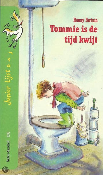 Tommie is de tijd kwijt 9789001549510 Henny Fortuin, Verzenden, Gelezen, Henny Fortuin