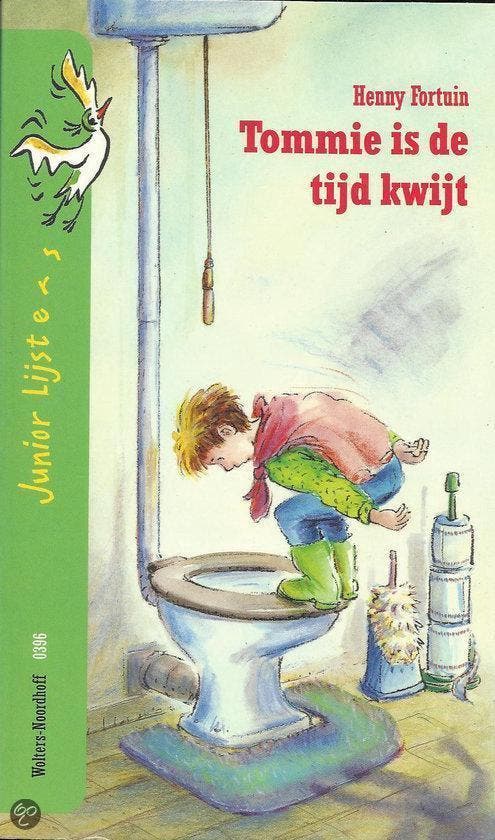 Tommie is de tijd kwijt 9789001549510 Henny Fortuin, Boeken, Schoolboeken, Gelezen, Verzenden